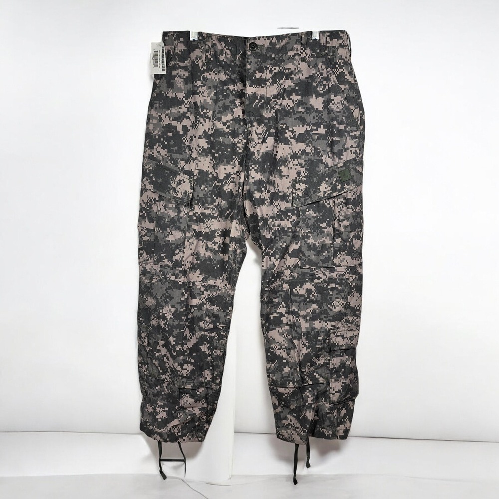 Propper‎ Men's Medium X-Short Army Combat Uniform ACU Digital Camo Cargo Pants
